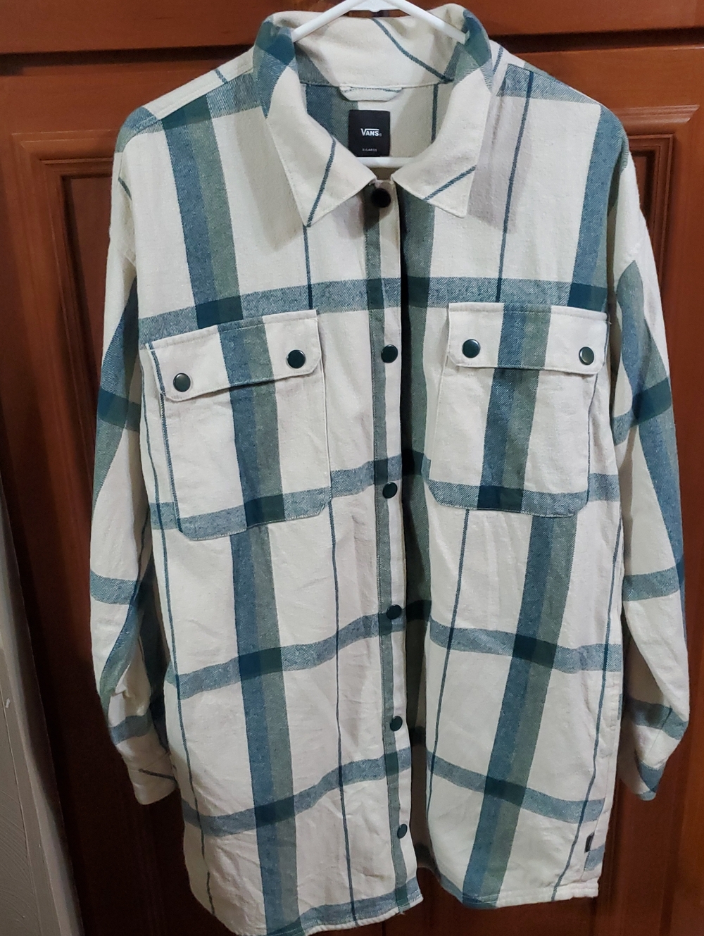 Vans Hal Plaid Shirt Jacket